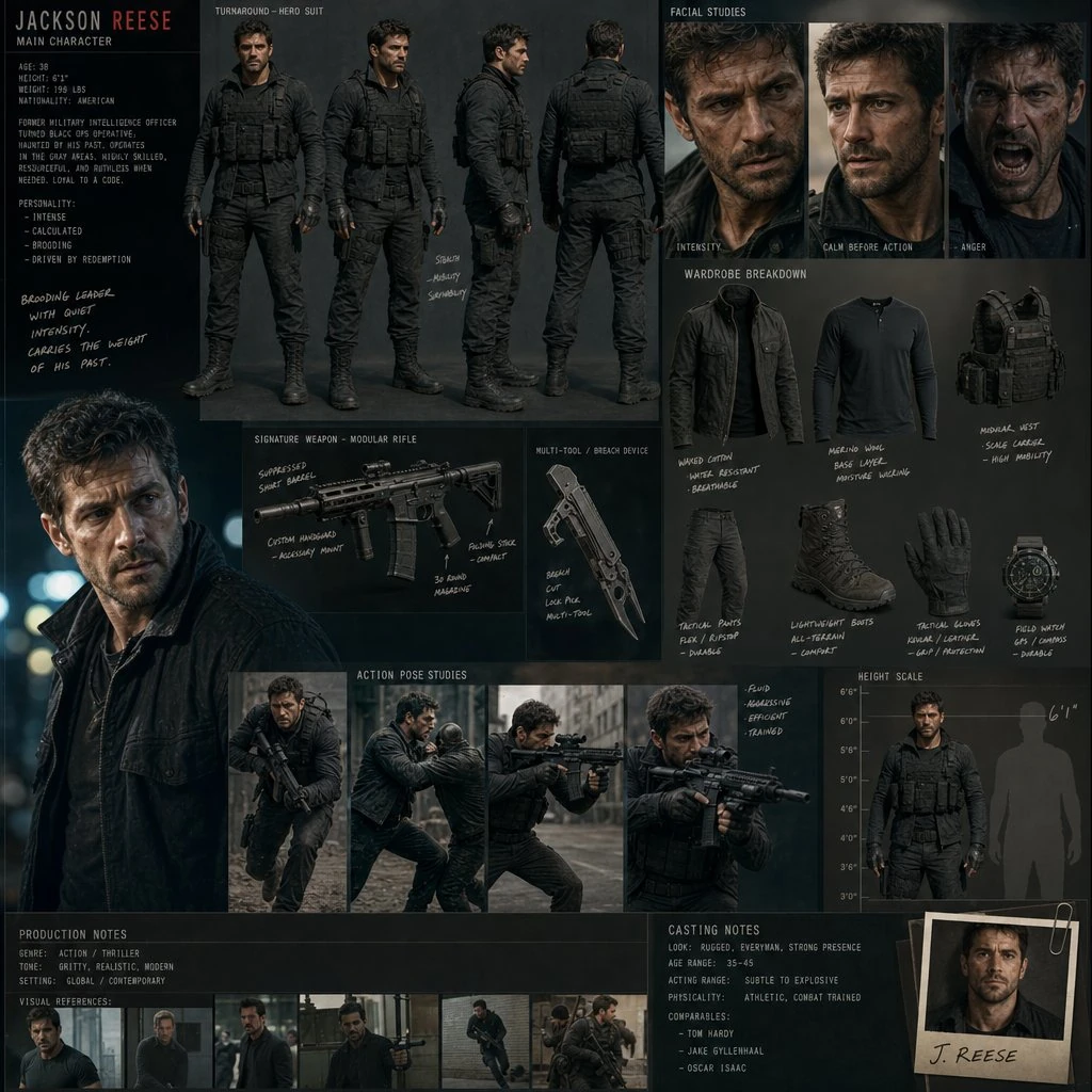 Avoid clean grid layouts; composition should feel like a senior concept a...