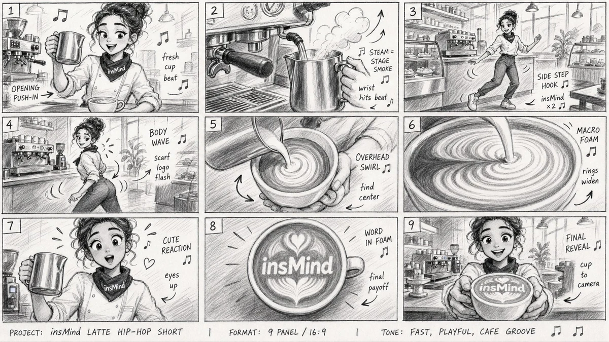 Step 1: Generate the storyboard with GPT Image 2.