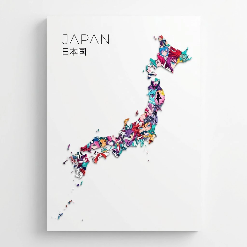 For me, Japan = Anime.