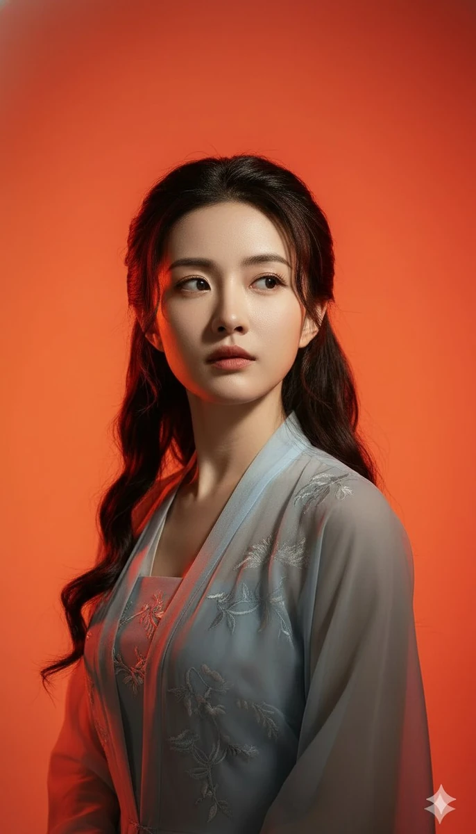 影棚灯光,中国风古装美女,太耐看了!