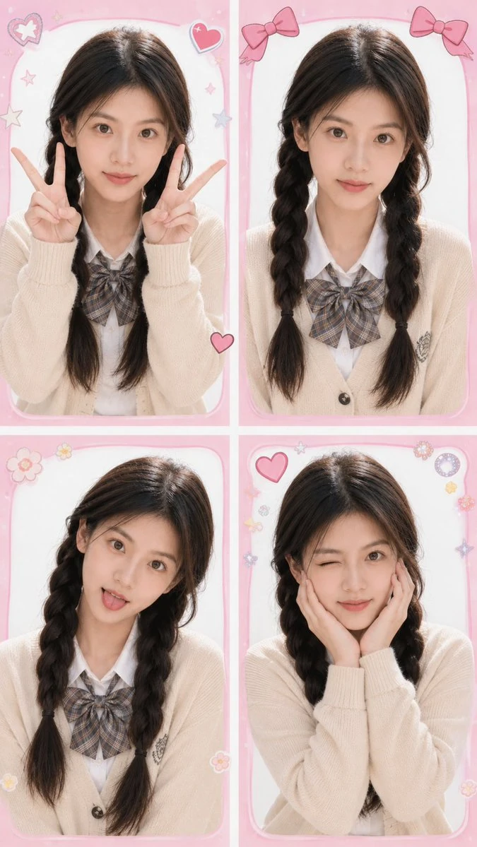 Use the uploaded portrait only as the identity and hairstyle reference. A...