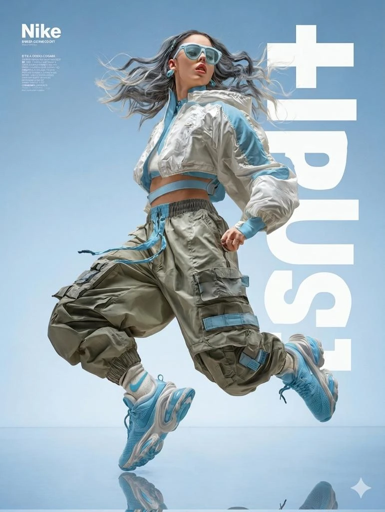 High-Fashion Action Photograph🔥