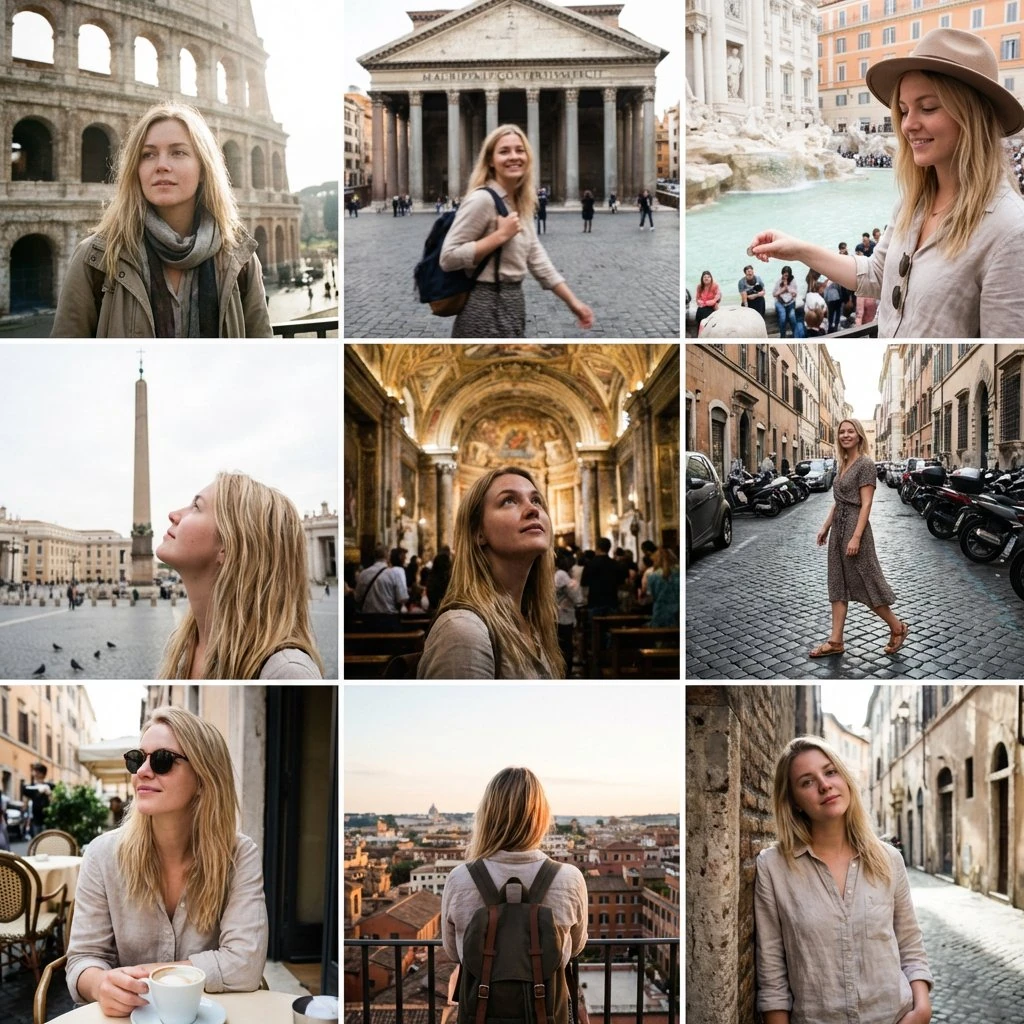 Have you been to Rome?