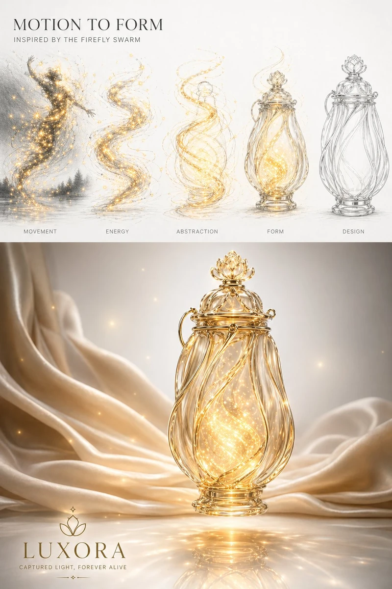 A vertical 2:3 premium design poster with two sections, inspired by elega...