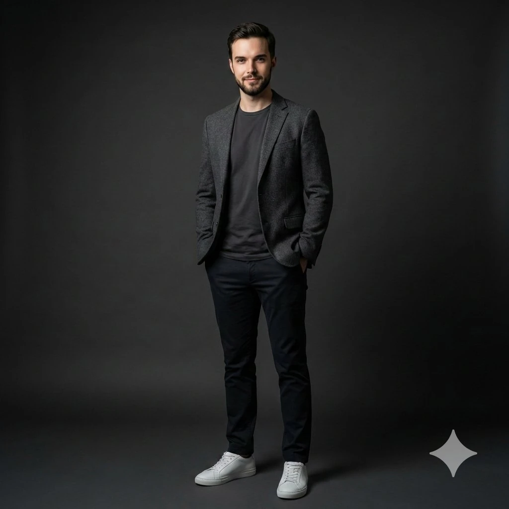 Studio photoshoot using Google Nano Banana Pro on Gemini App.