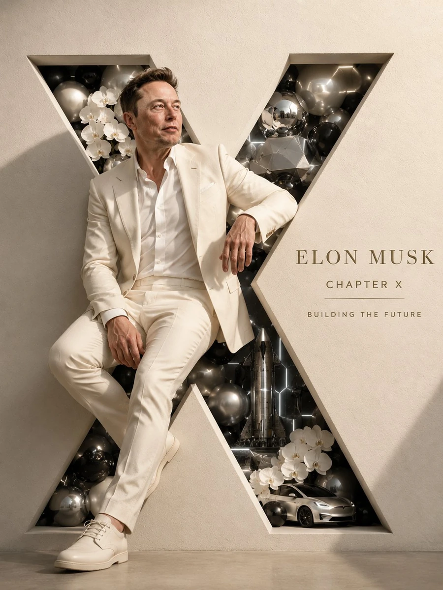 Ultra-luxury editorial portrait inspired by a legendary football icon, ve...