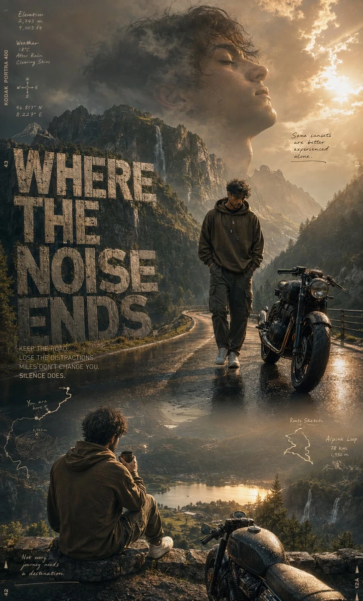 Where the noise ends.