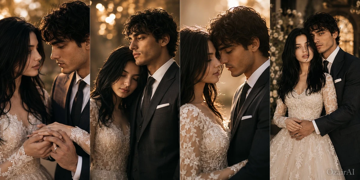 Romantic Couple Wedding photoshoot ๐ค