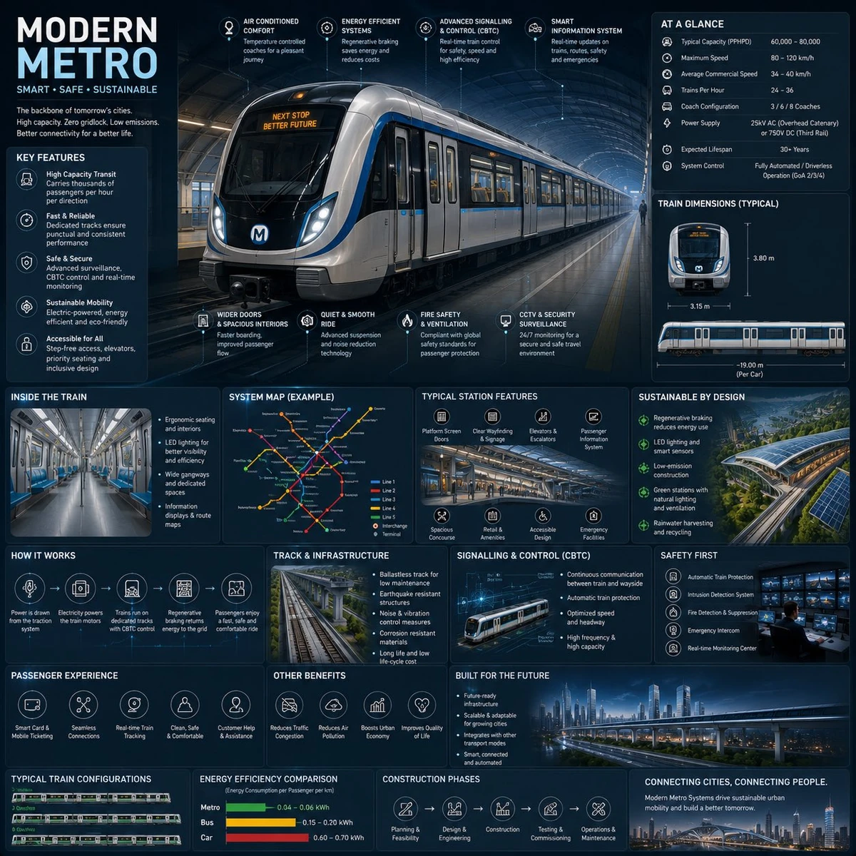 Infographics of a modern Metro made using GPT Image 2 on ChatGPT