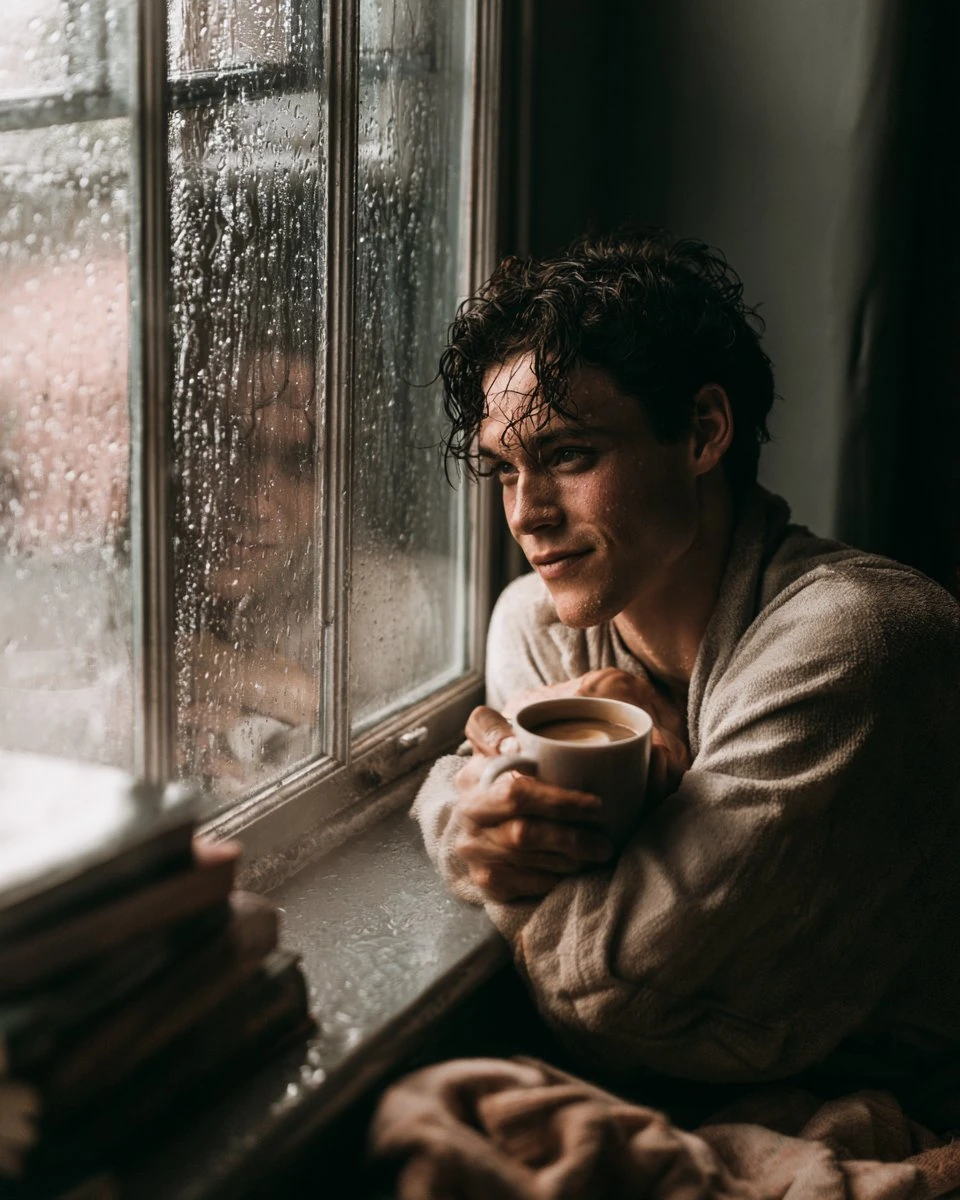Good morning. I wish you a day with soft light, good thoughts, and enough...