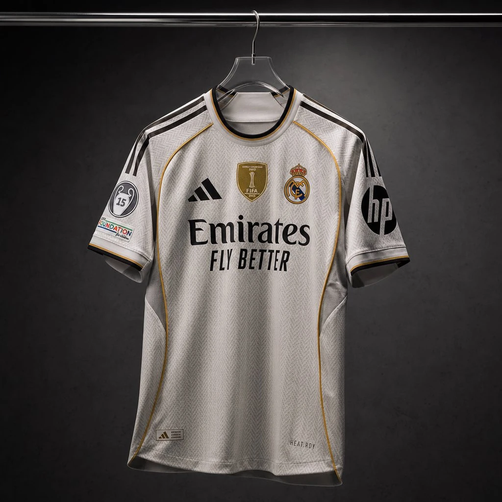 Designed some beautiful jerseys using GPT IMAGE 2