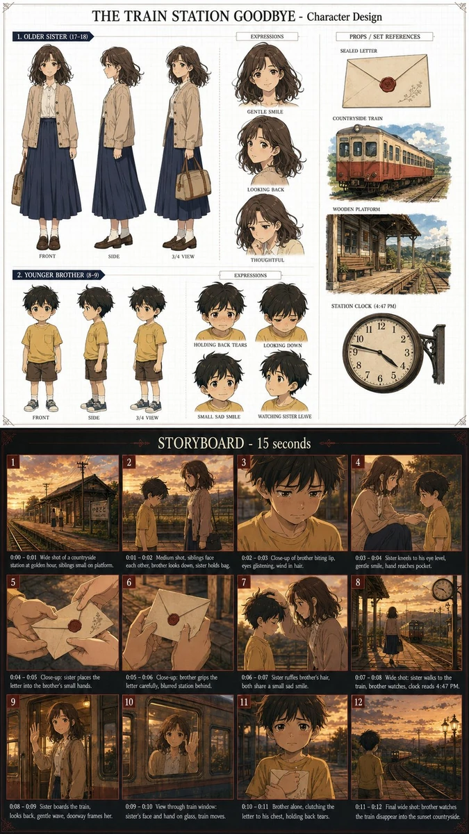 GPT Image 2 Storyboard Prompt: