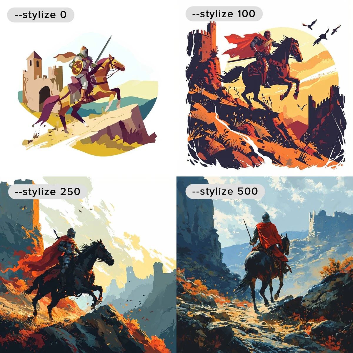 I can't overstate just how powerful Midjourney's stylize parameter is.