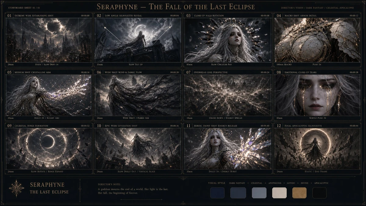 GPT Image 2 Storyboard Prompt:
