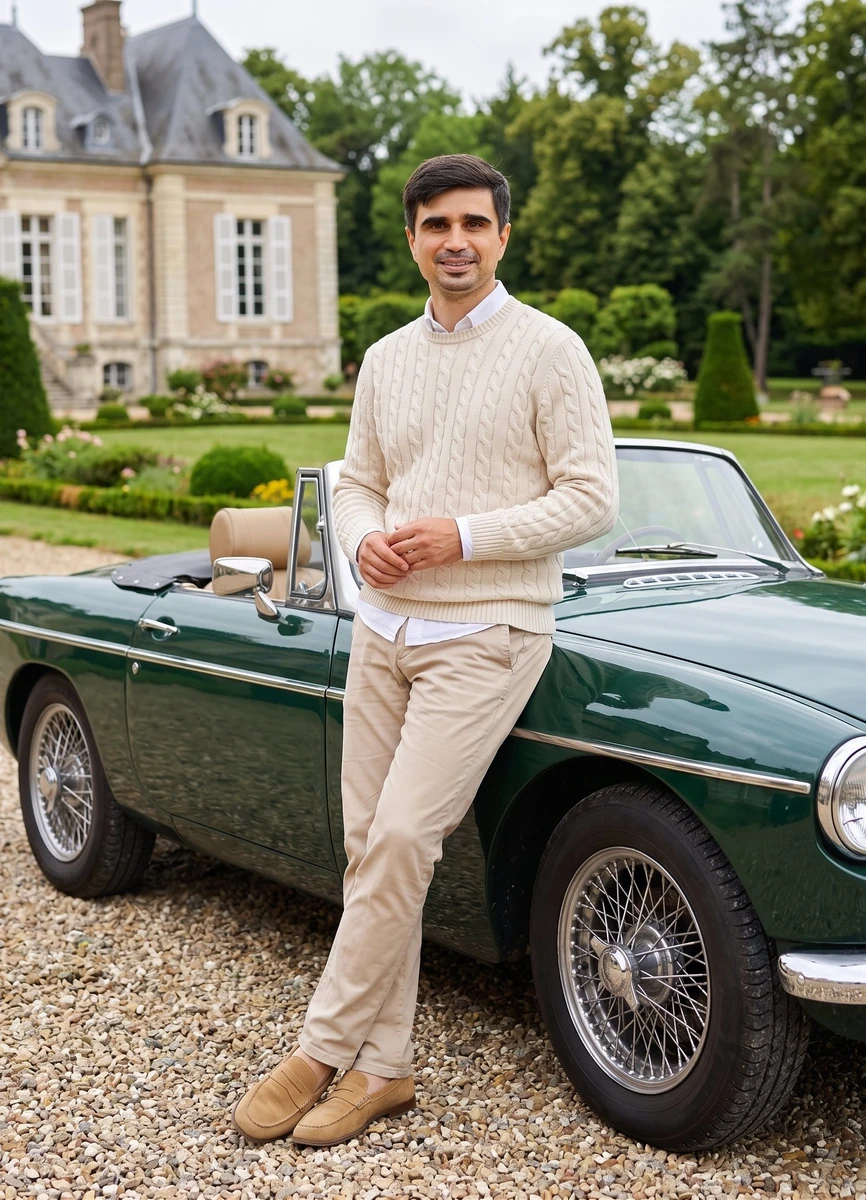 How about we generate a photo session for men—you know, the whole “old mo...