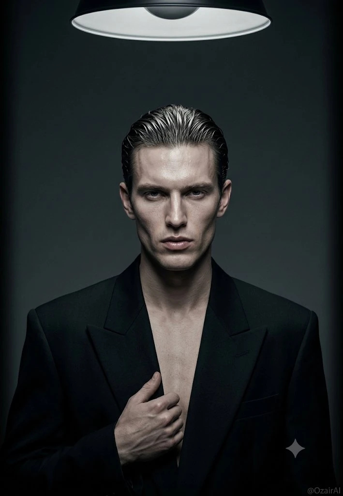 Dramatic Cinematic Studio portrait ๐ฅ