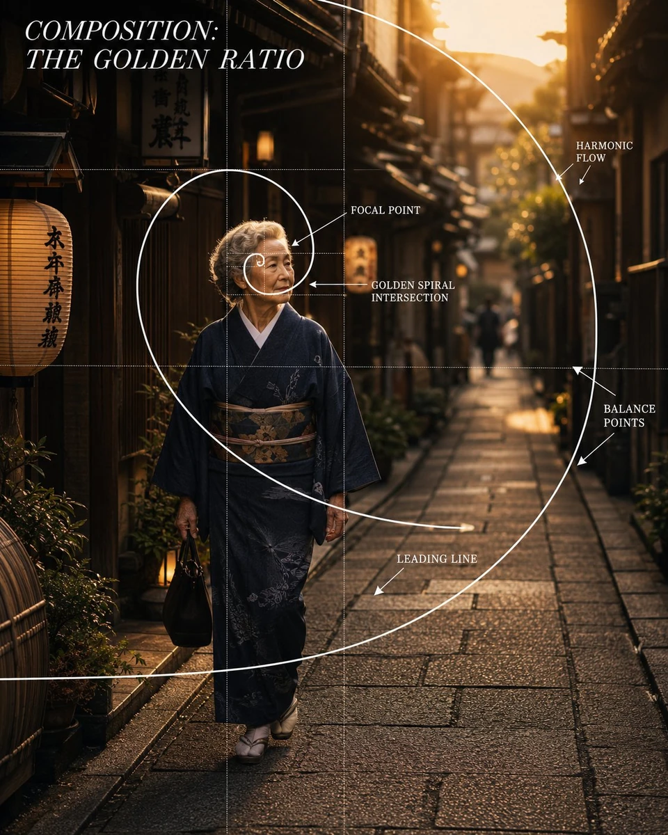The image should show a realistic cinematic street photograph of an elder...