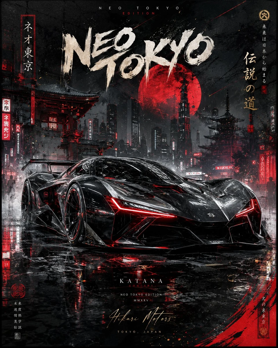 Four countries. Four different visions of speed. But the same passion beh...