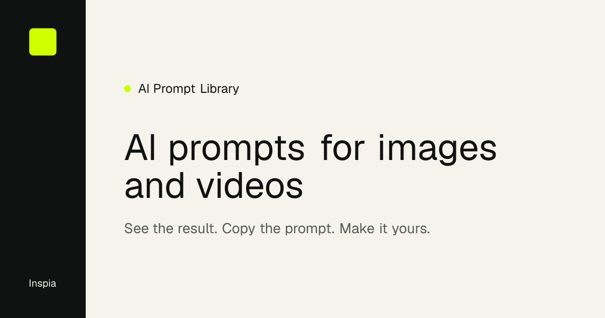 Inspia - Free AI Prompts for Images and Videos